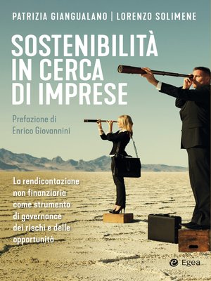 cover image of Sostenibilità in cerca di imprese